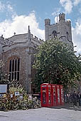 Cambridge, Great St Mary's Church